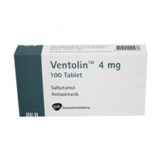 Ventolin 4 Glaxosmithkline