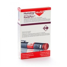 Humalog Kwikpen Mix 50 Eli Lilly