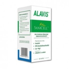 ALAVIS Sanicell 60 kapsul Alavis